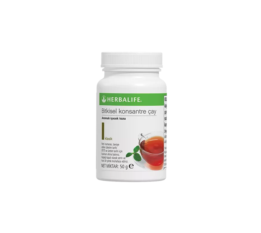 Herbalife 50g Klasik Çay ve Bitki Ekstreli Aromalı İçecek Tozu