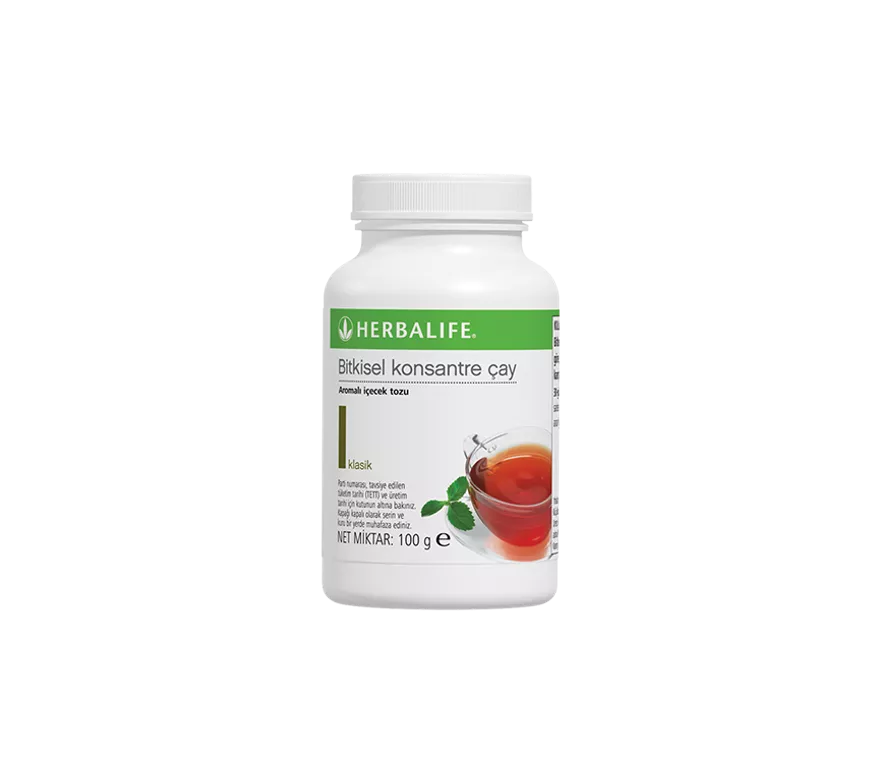 Herbalife 100g Klasik Çay ve Bitki Ekstreli Aromalı İçecek Tozu
