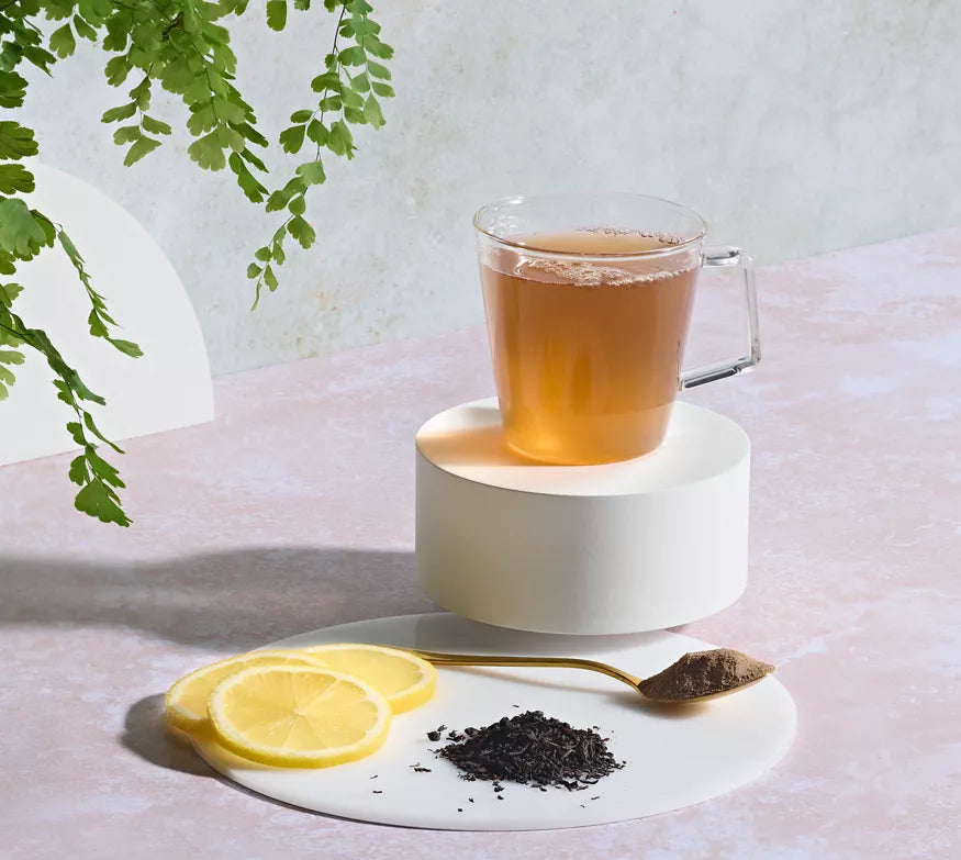 Herbalife Limon Aromalı Çay ve Bitki Ekstreli Aromalı İçecek Tozu