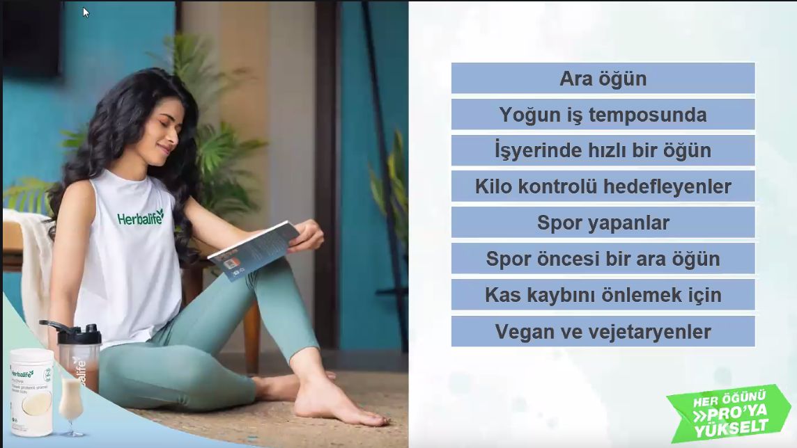 Pro-Drink Yüksek Proteinli Aromalı İçecek Tozu