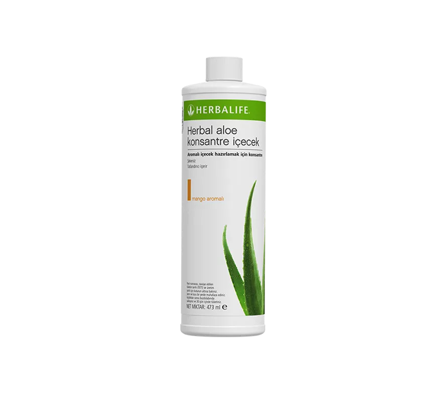 Herbalife Mango Aromalı Herbal Aloe Konsantre İçecek