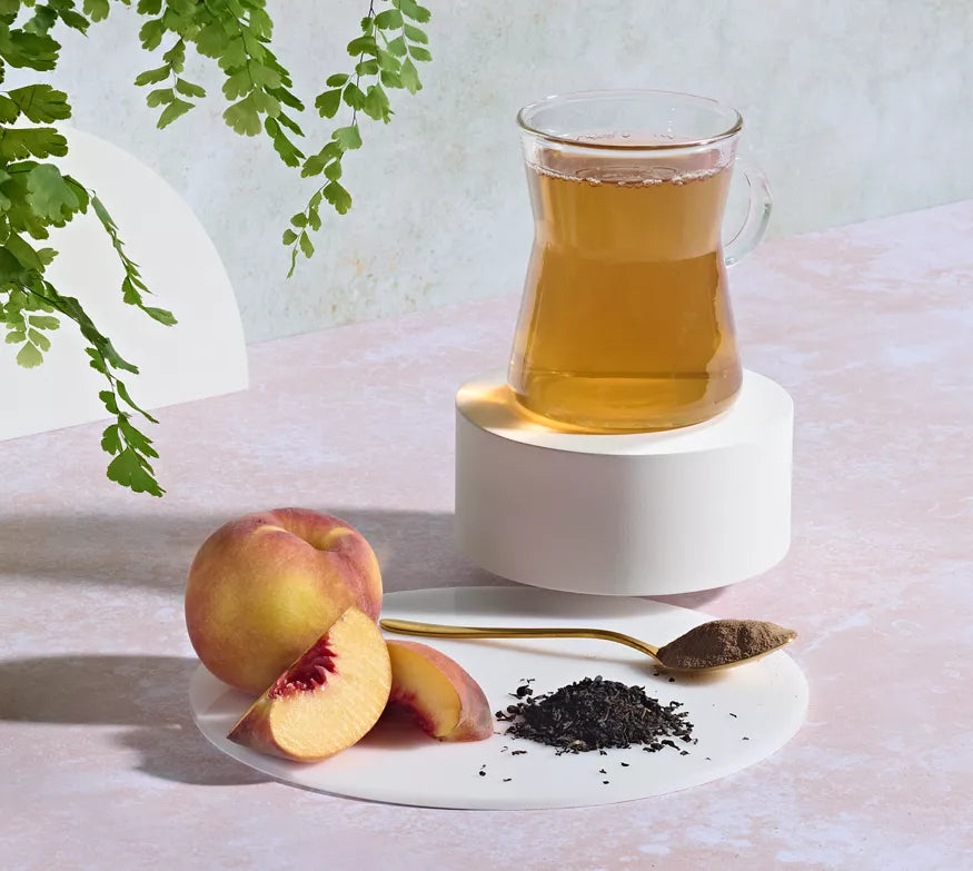 Herbalife Şeftali Aromalı Çay ve Bitki Ekstreli Aromalı İçecek Tozu