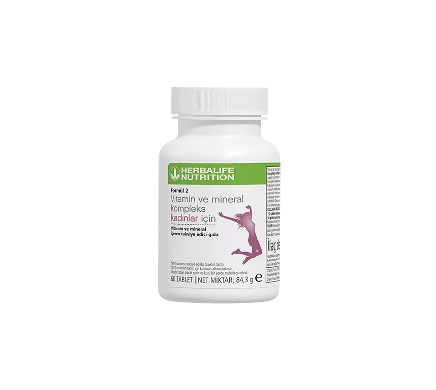 Herbalife Vitamin ve Mineral Kompleks Kadınlar İçin