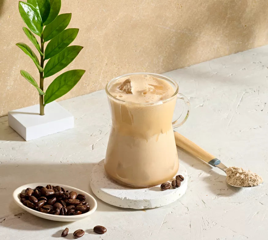 Herbalife Latte Macchiato | Yüksek Proteinli Soğuk Kahve Karışımı
