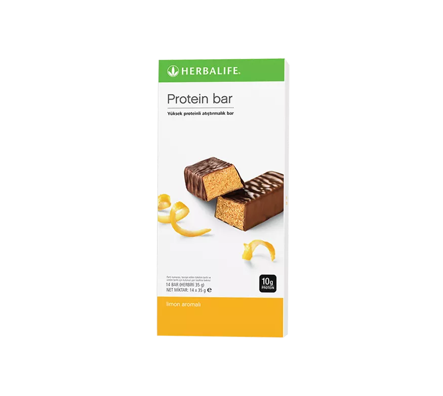 Herbalife Limon Aromalı Protein Bar