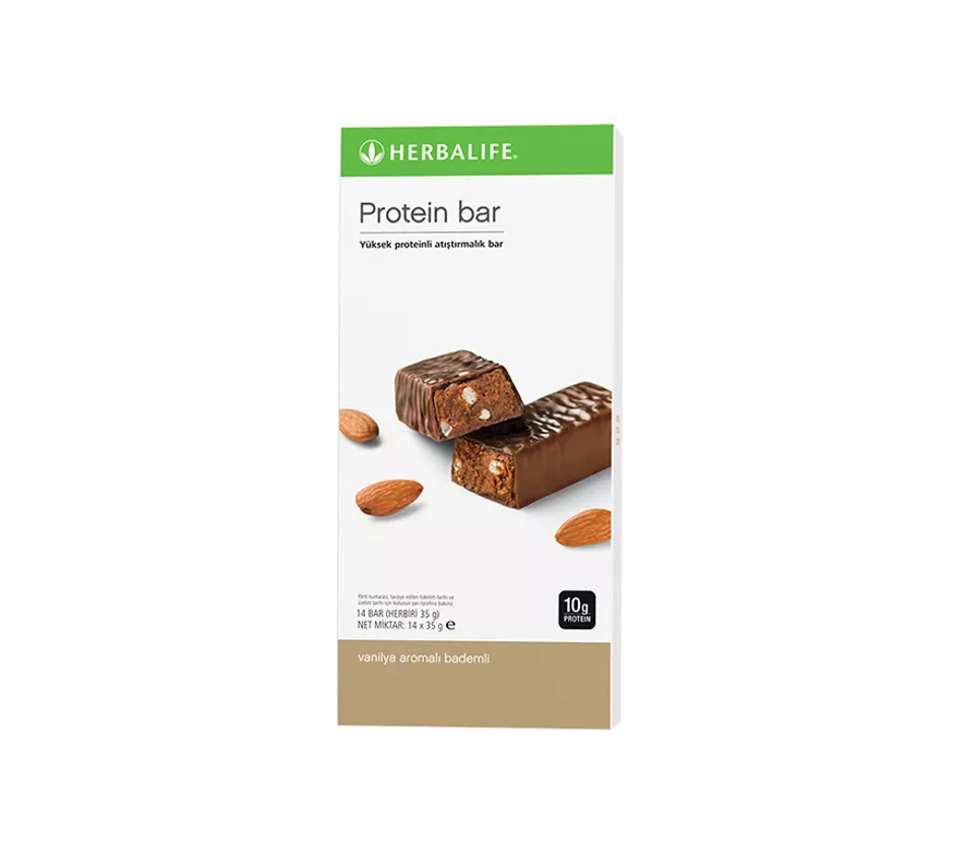 Herbalife Vanilya Ve Badem Aromalı Protein Bar