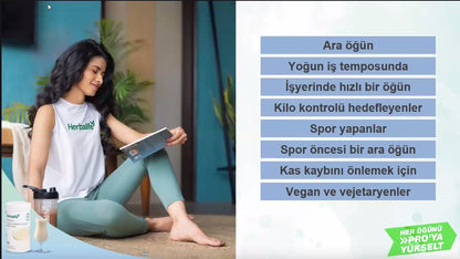 Pro-Drink Yüksek Proteinli Aromalı İçecek Tozu