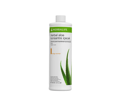 Herbalife Mango Aromalı Herbal Aloe Konsantre İçecek
