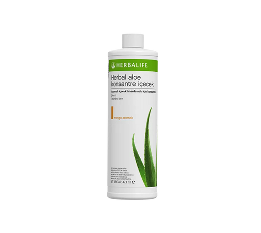 Herbalife Mango Aromalı Herbal Aloe Konsantre İçecek