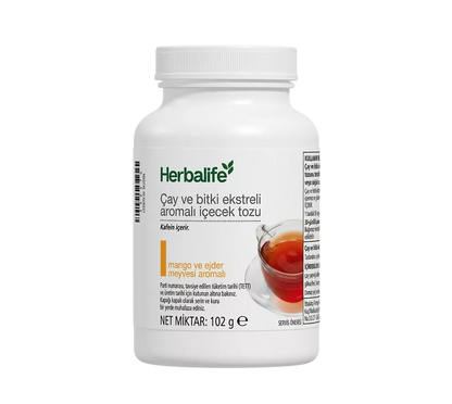 Herbalife Mango ve Ejder Meyvesi Aromalı Çay ve Bitki Ekstreli Aromalı İçecek Tozu